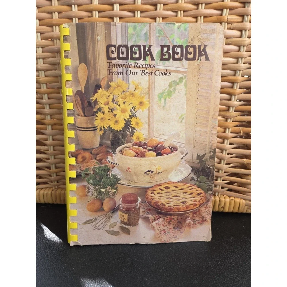 Pembroke United Methodist Church Cookbook Penhook,‎ Virginia 1989